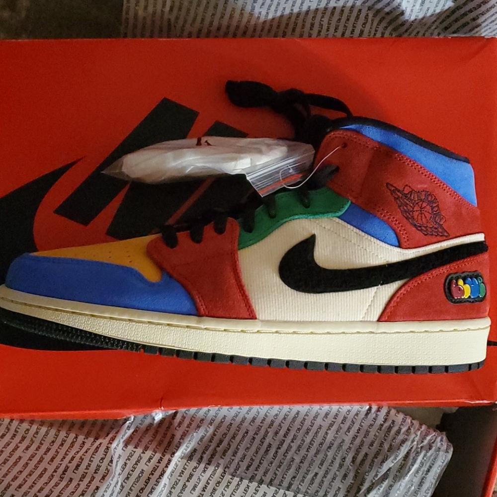 Nike Jordan 1 "Blue the Great"